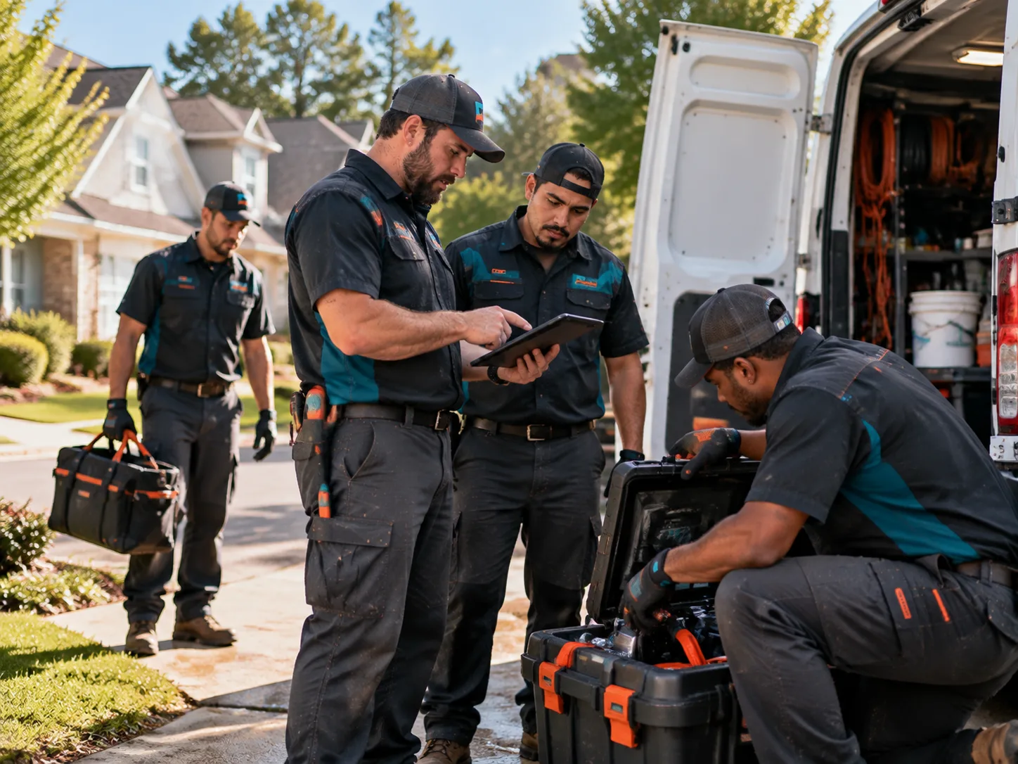 Clogged Drain Service in Loysville, PA near me